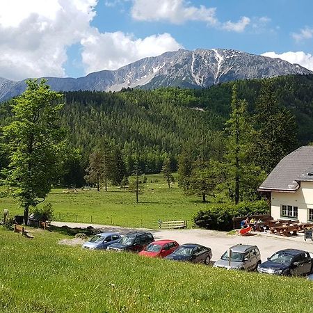 Ferienwohnungen Mamauwiese Gutenstein المظهر الخارجي الصورة