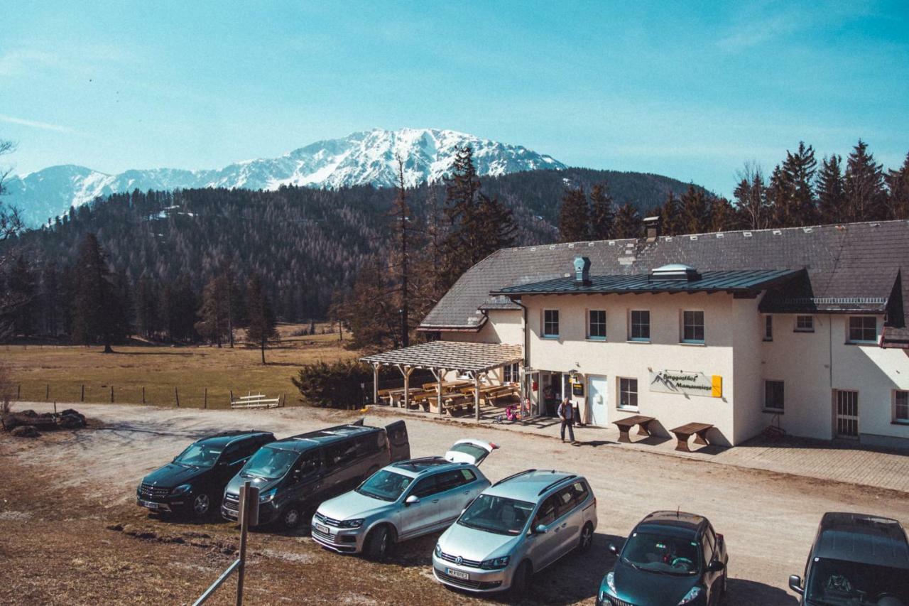Ferienwohnungen Mamauwiese Gutenstein المظهر الخارجي الصورة